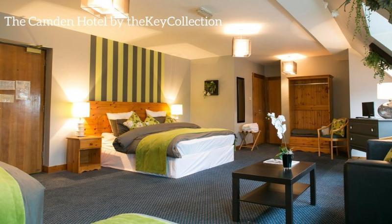 The Camden Street Hotel Dublin Zewnętrze zdjęcie