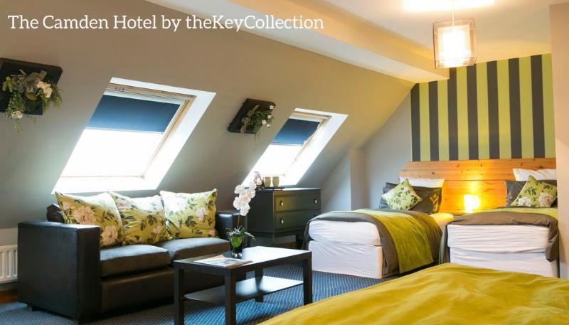 The Camden Street Hotel Dublin Zewnętrze zdjęcie