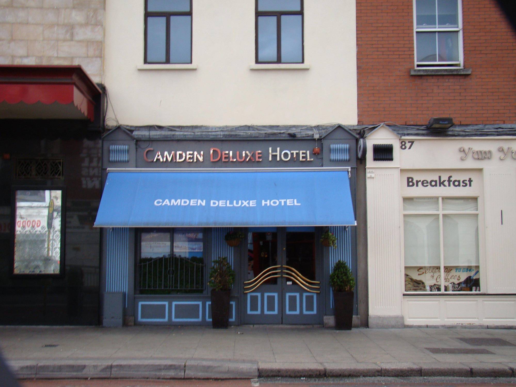 The Camden Street Hotel Dublin Zewnętrze zdjęcie